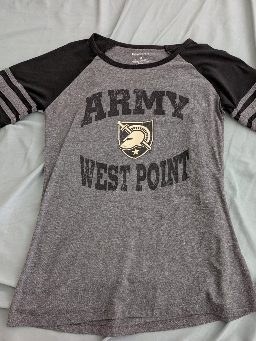 West Point Shirt with 3/4 Length Sleeves